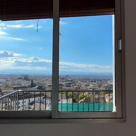 Apartamento Con Vistas En Albaicin II Lejlighed Granada Eksteriør billede