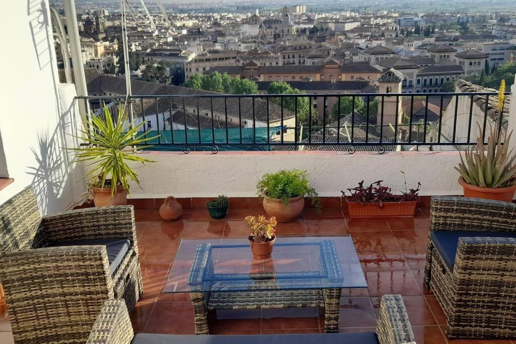 Apartamento Con Vistas En Albaicin II Lejlighed Granada Eksteriør billede