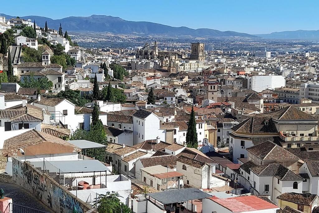 Apartamento Con Vistas En Albaicin II Lejlighed Granada Eksteriør billede