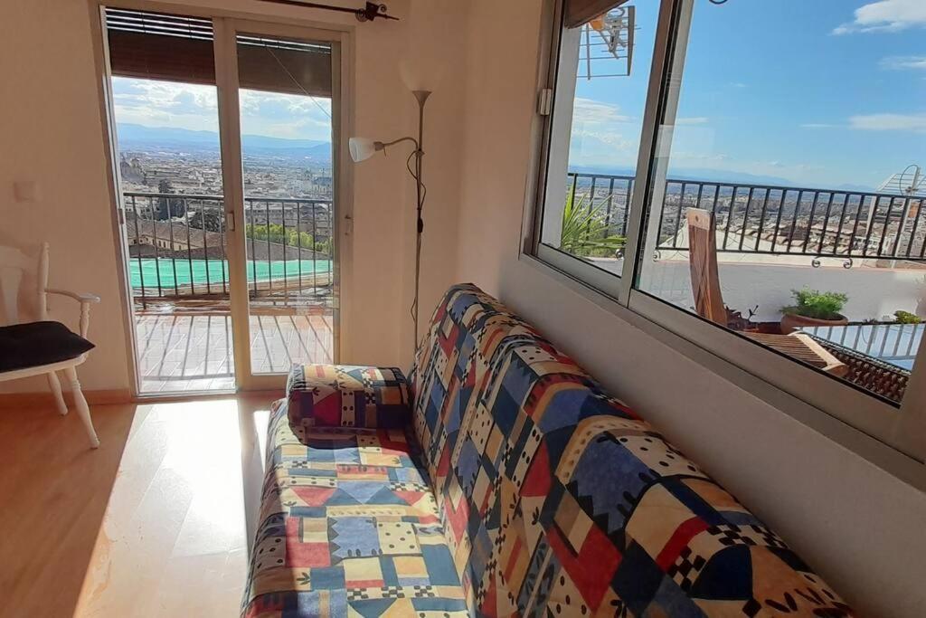 Apartamento Con Vistas En Albaicin II Lejlighed Granada Eksteriør billede