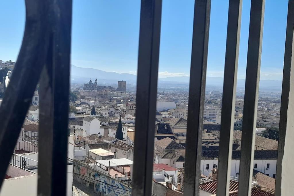 Apartamento Con Vistas En Albaicin II Lejlighed Granada Eksteriør billede