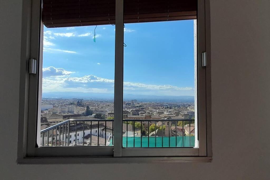 Apartamento Con Vistas En Albaicin II Lejlighed Granada Eksteriør billede