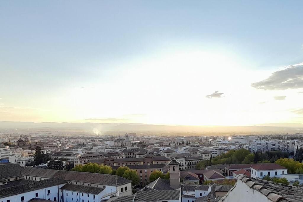 Apartamento Con Vistas En Albaicin II Lejlighed Granada Eksteriør billede
