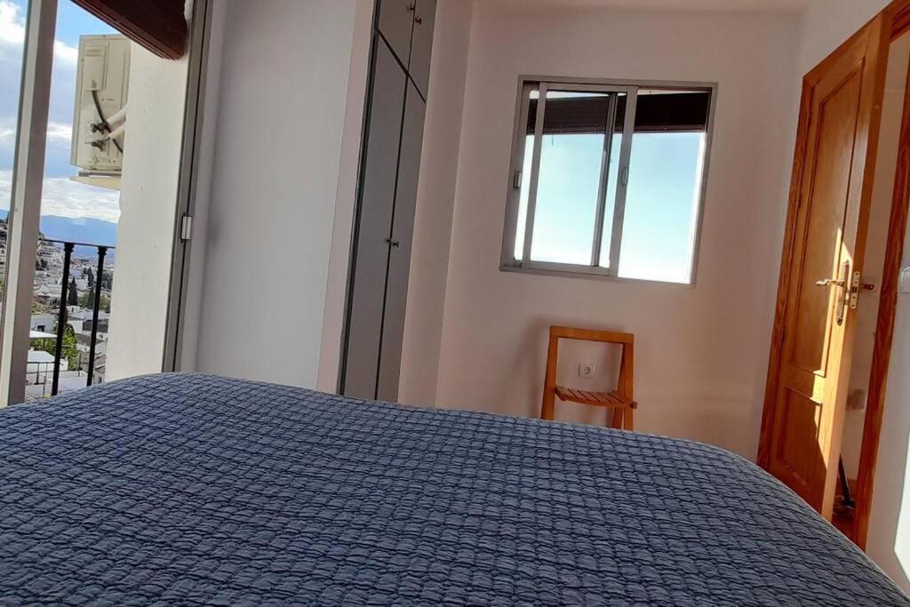 Apartamento Con Vistas En Albaicin II Lejlighed Granada Eksteriør billede